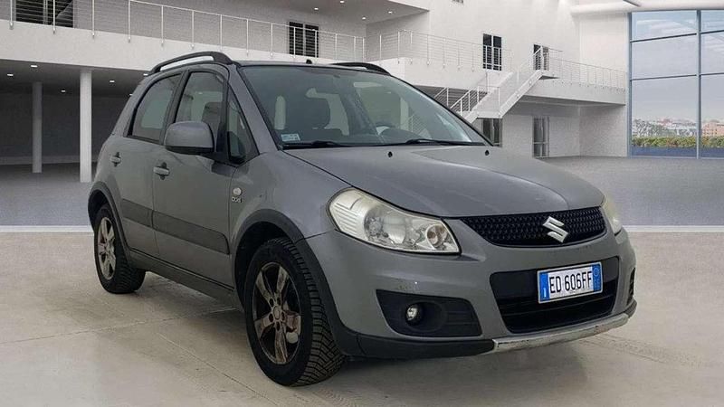 Usata Suzuki SX4 GL 90 CV (66 kW) 2010 Grigio SUV
