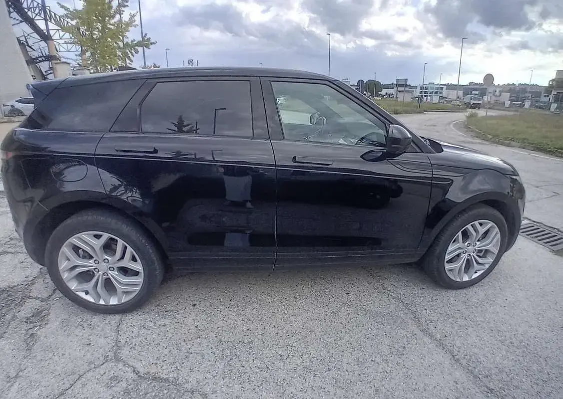 Usata Land Rover Range Rover evoque S 163 CV (119 kW) 2021 Nero SUV