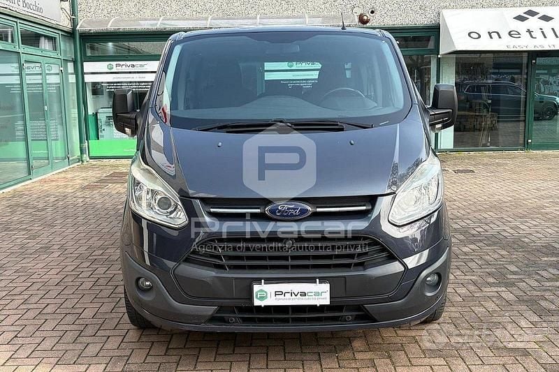 Usata Ford Tourneo Custom Trend 125 CV (91 kW) 2013 Grigio Furgone
