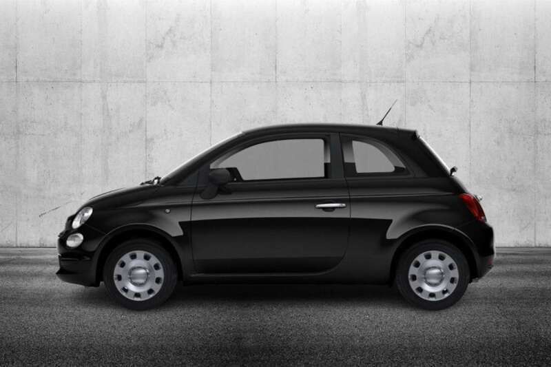 Usata Fiat 500 69 CV (50 kW) 2023 Nero Utilitaria