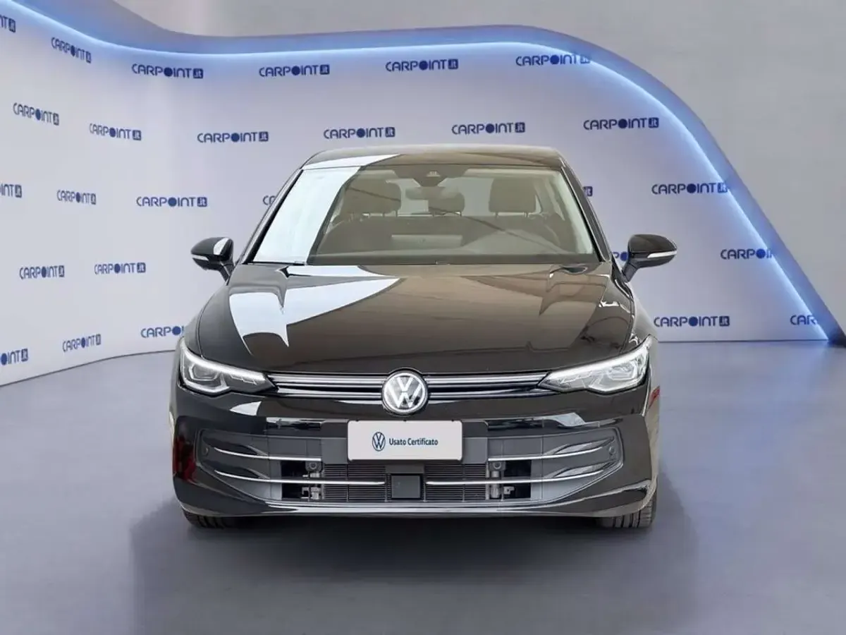 Usata VW Golf VIII Style 150 CV (110 kW) 2025 Nero Berlina