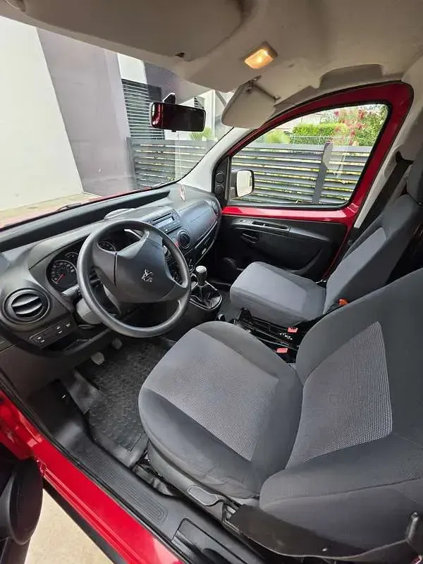 Usata Peugeot TePee Outdoor 75 CV (55 kW) 2012 Station wagon