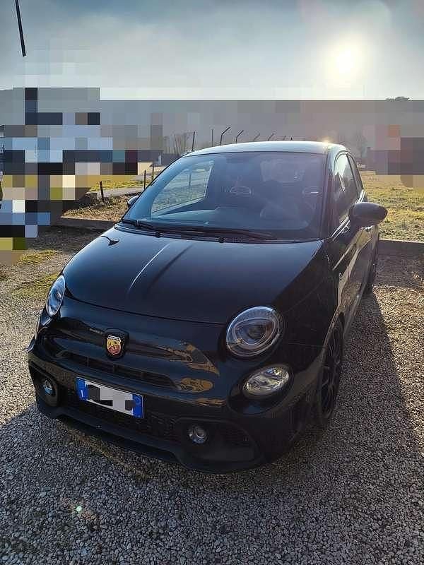 Usata Abarth 595 140 CV (102 kW) 2016 Nero Utilitaria