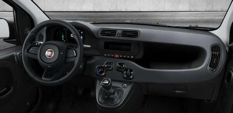 Usata Fiat Panda S 70 CV (51 kW) 2023 Nero Utilitaria