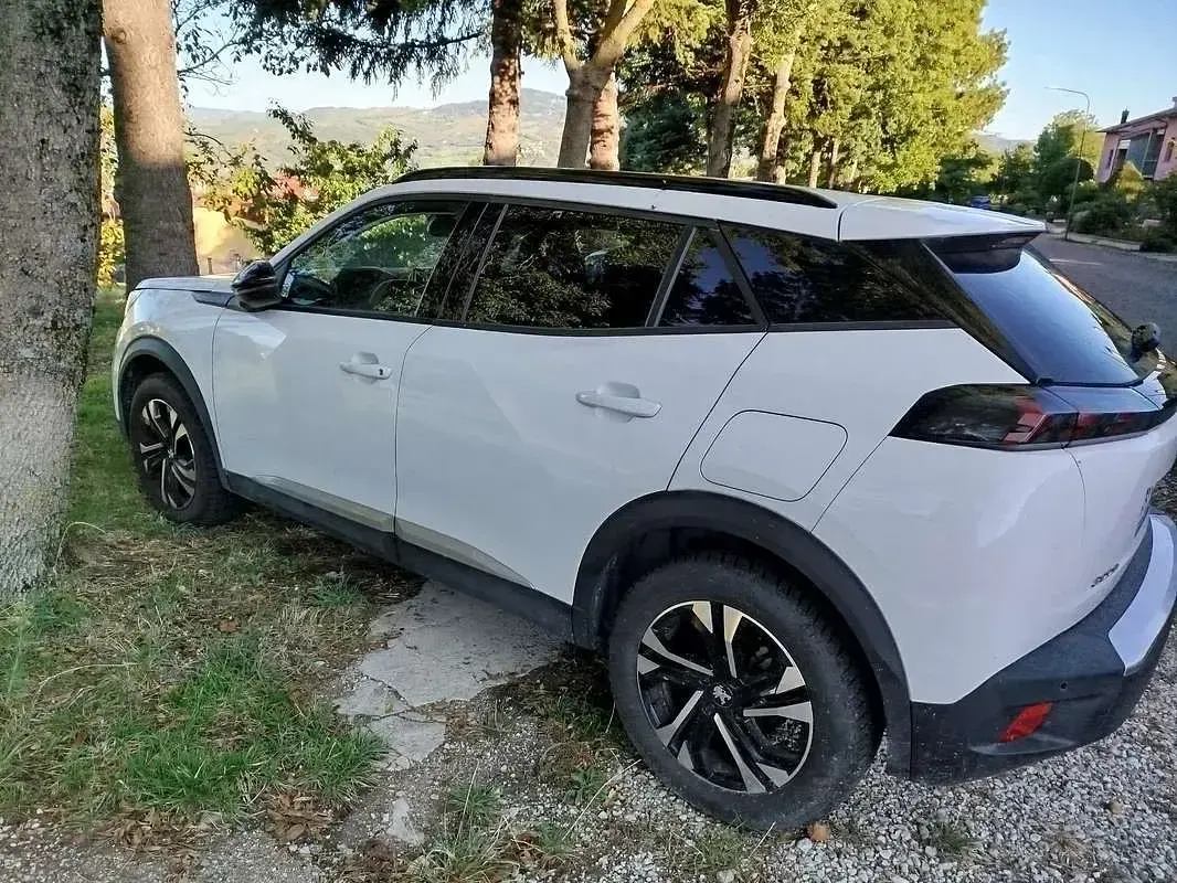 Usata Peugeot 2008 Allure 110 CV (80 kW) 2022 Bianco SUV