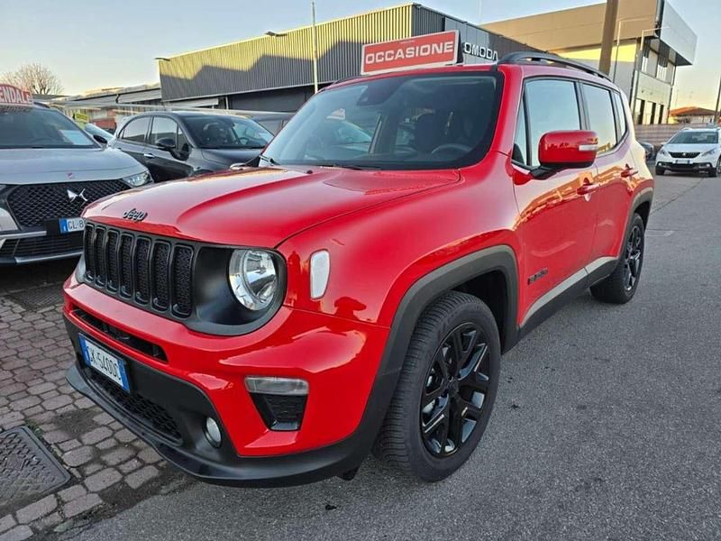 Arancione Usata 2022 Jeep Renegade Limited SUV | 17.950 € (Buon prezzo) - Immagine 1/4
