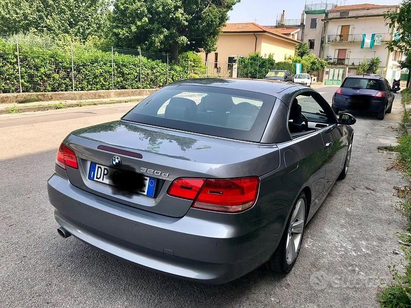 Usata BMW 320 Cabriolet 2008 Grigio Cabrio