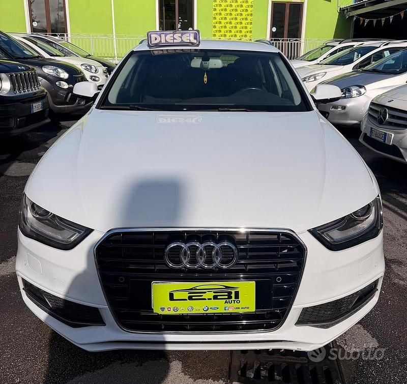 Usata Audi A4 163 CV (119 kW) 2016 Bianco Station wagon
