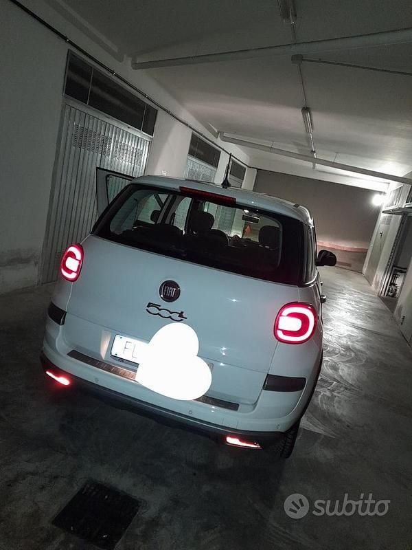 Usata Fiat 500L Cross 120 CV (88 kW) 2017 Bianco Monovolume