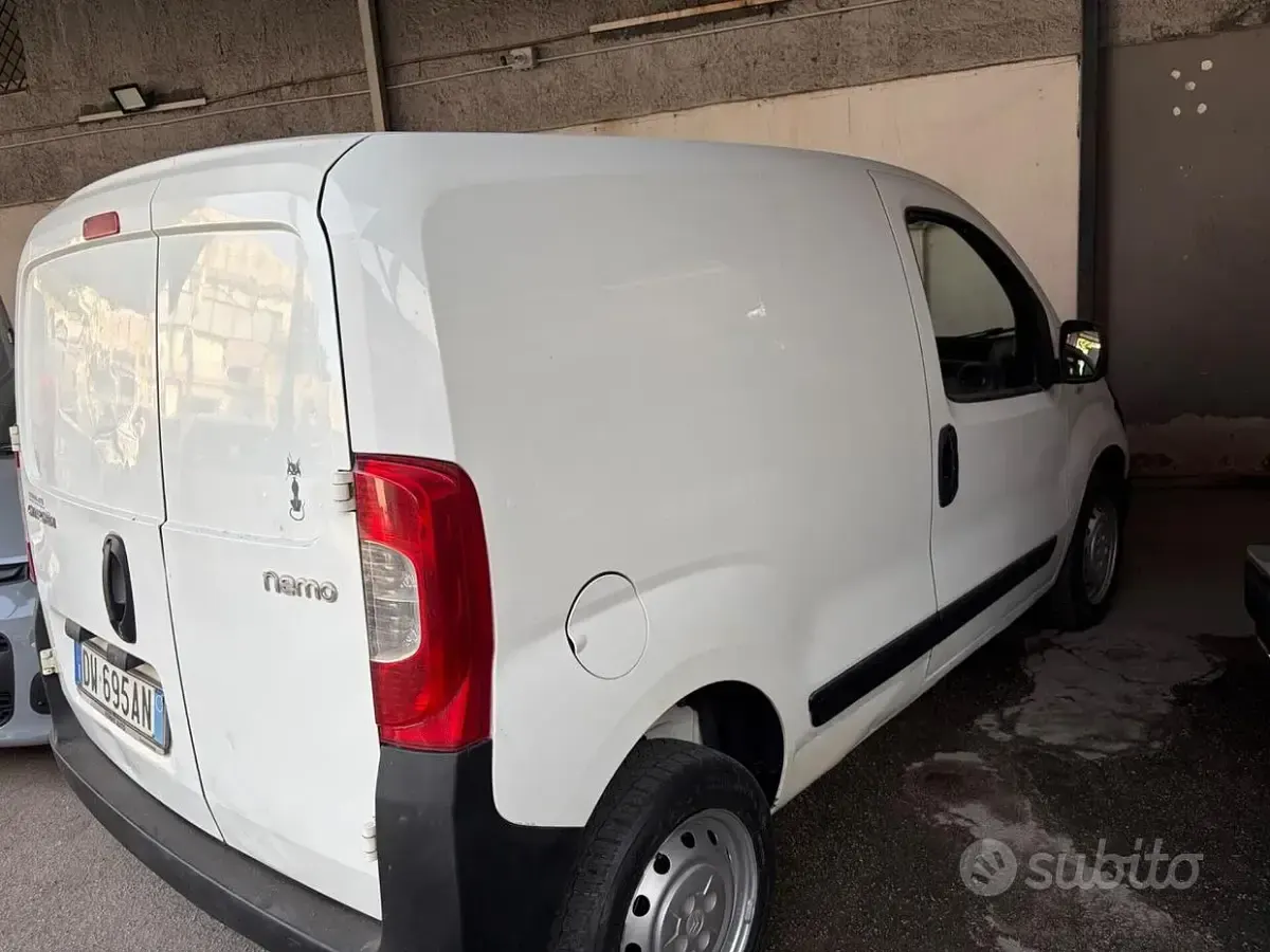 Usata Citroën Nemo 68 CV (50 kW) 2009 Bianco Monovolume