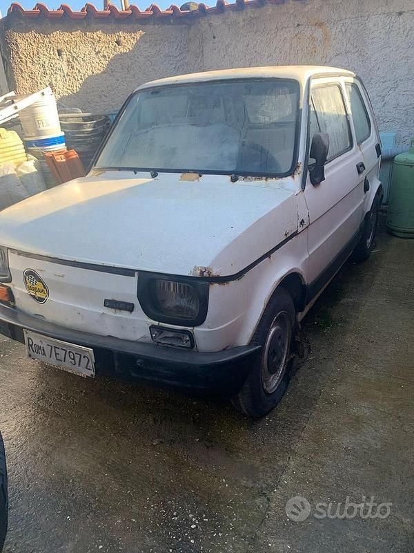 Usata Fiat 126 23 CV (16 kW) 1992 Bianco Utilitaria