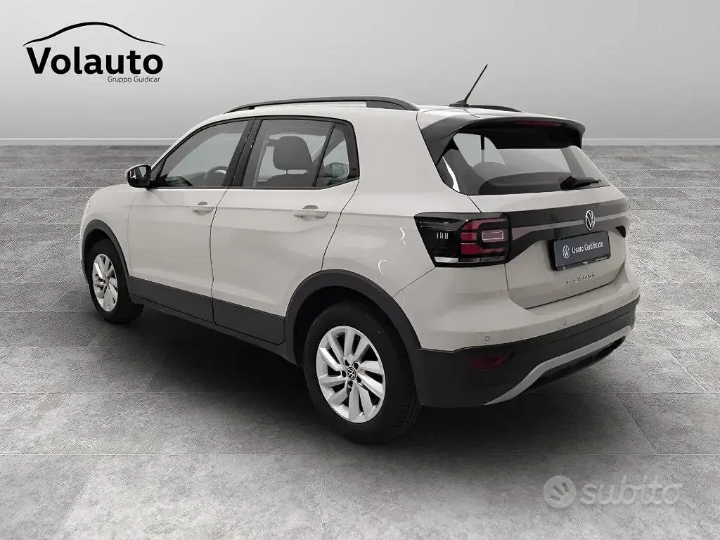 Usata VW T-Cross Style 95 CV (69 kW) 2023 Beige SUV