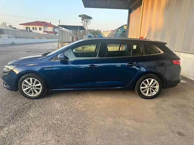 Usata Renault Mégane GrandTour Business 115 CV (84 kW) 2020 Blu Station wagon