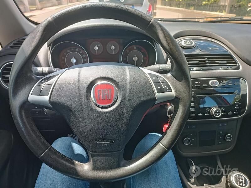 Usata Fiat Punto Evo 75 CV (55 kW) 2012 Utilitaria