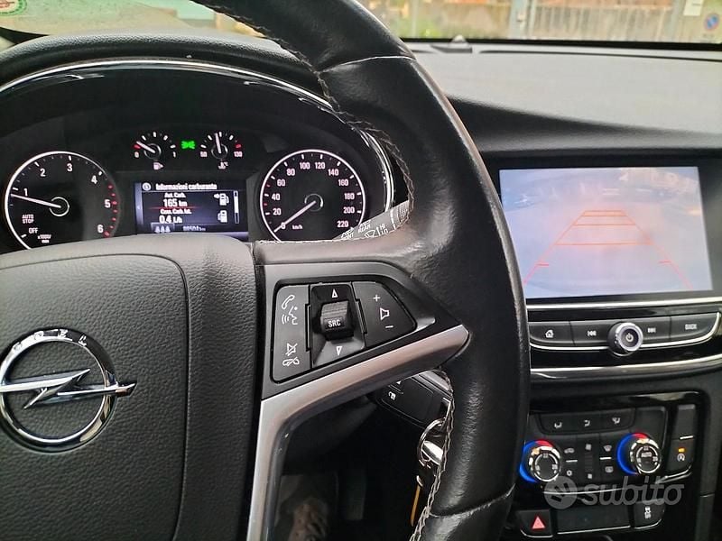 Usata Opel Mokka X Innovation 2017 Grigio SUV