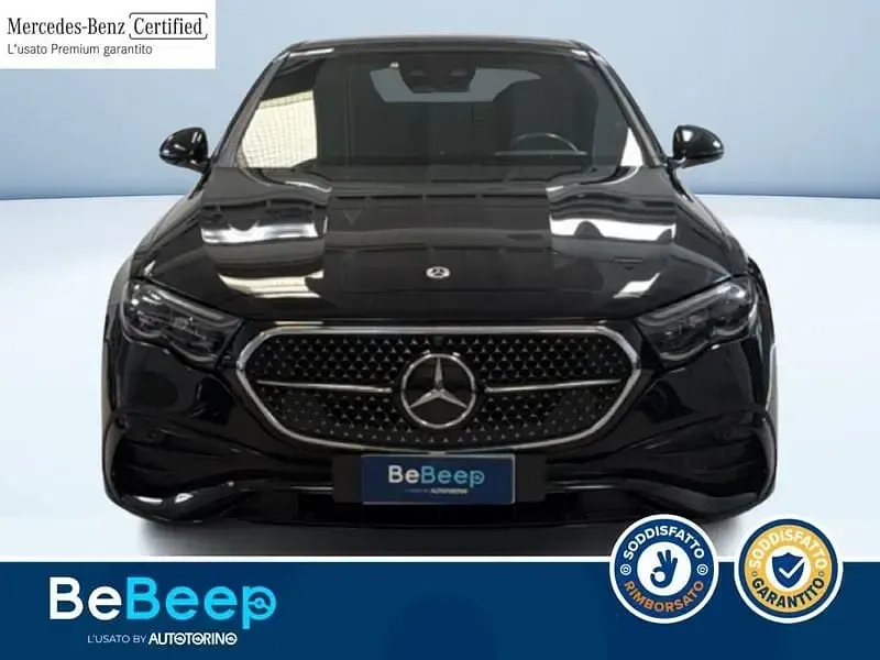 Usata Mercedes E300 Advanced Plus 197 CV (144 kW) 2025 Nero metallizzato Berlina