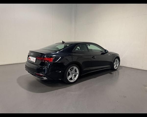 Usata Audi A5 Advanced 204 CV (150 kW) 2021 Nero Coupé