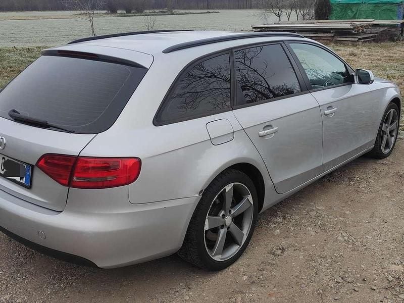 Usata Audi A4 Ambiente 143 CV (105 kW) 2010 Grigio Station wagon