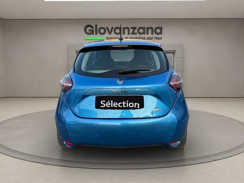 Usata Renault Zoe Zen 100 kW (136 CV) 2020 Blu foudre Utilitaria