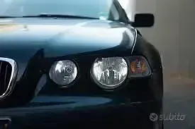 Usata BMW 318 2003 Nero Coupé