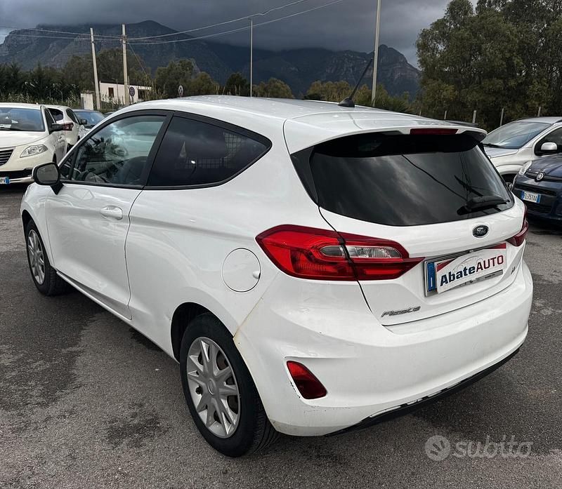 Usado Ford Fiesta Trend 86 HP (63 kW) 2020 Branco Citadino