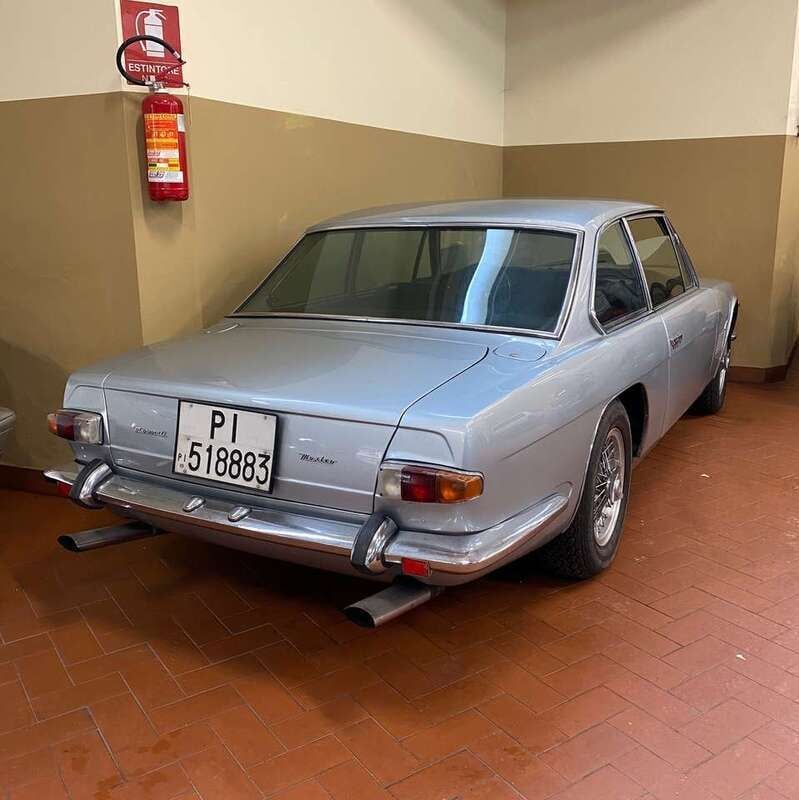 Usata Maserati Mexico 258 CV (189 kW) 1968 Argento Coupé