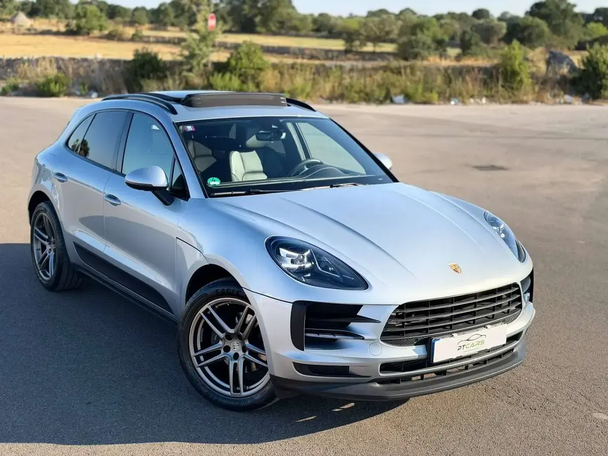 Usata Porsche Macan 245 CV (180 kW) 2019 Argento SUV