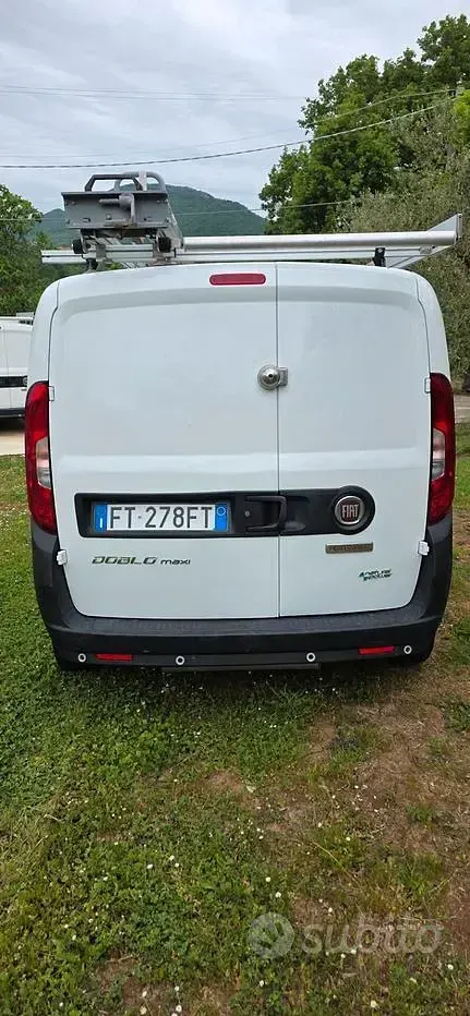 Usata Fiat Doblò 120 CV (88 kW) 2018 Bianco Monovolume