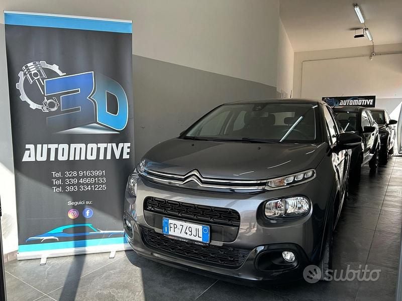 Usata Citroën C3 Feel 67 CV (49 kW) 2018 Grigio Utilitaria