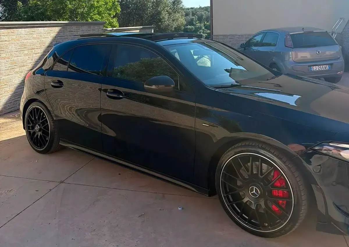Usata Mercedes A35 AMG Premium Plus 306 CV (225 kW) 2023 Nero Berlina
