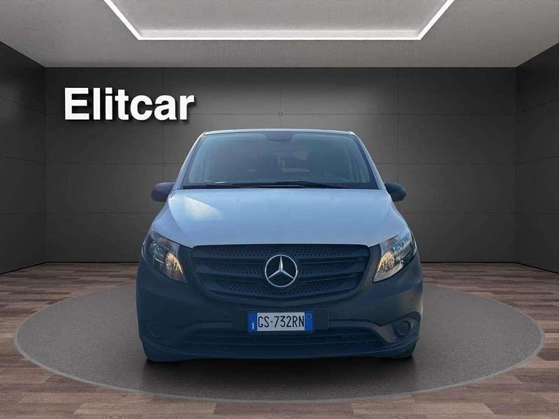 Usata Mercedes e-Vito 85 kW (116 CV) 2021 Bianco Furgone