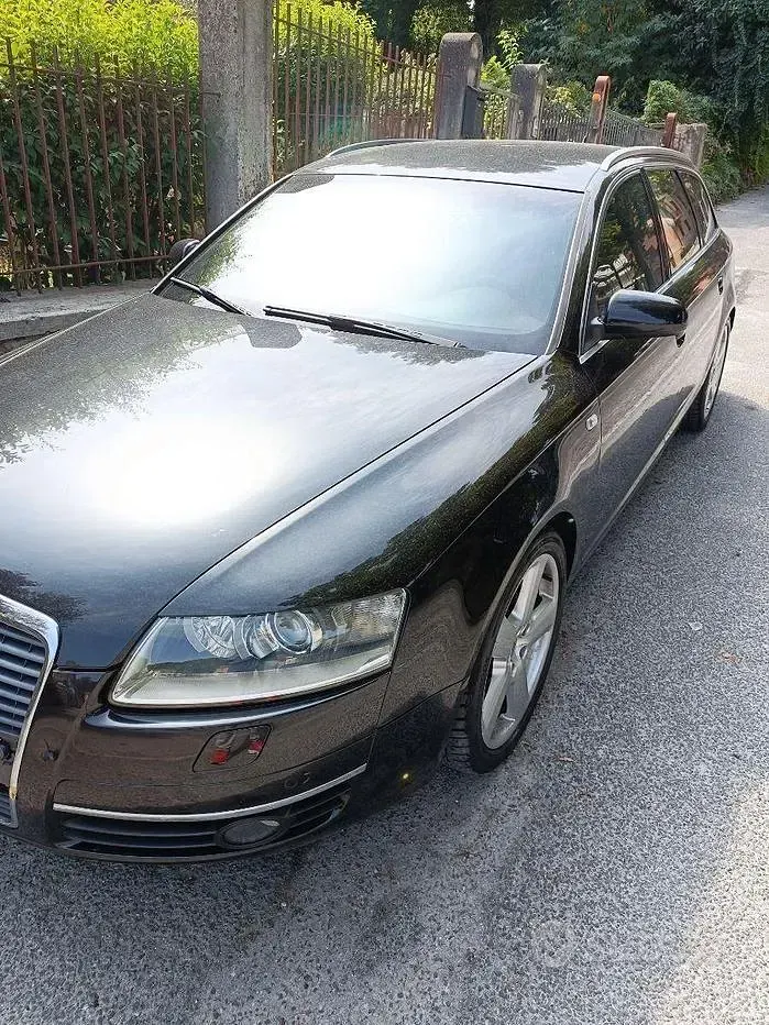 Usata Audi A6 S-Line 224 CV (164 kW) 2006 Nero Station wagon