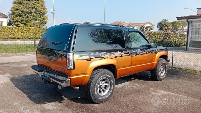 Usata Chevrolet Tahoe 1995 Nero SUV