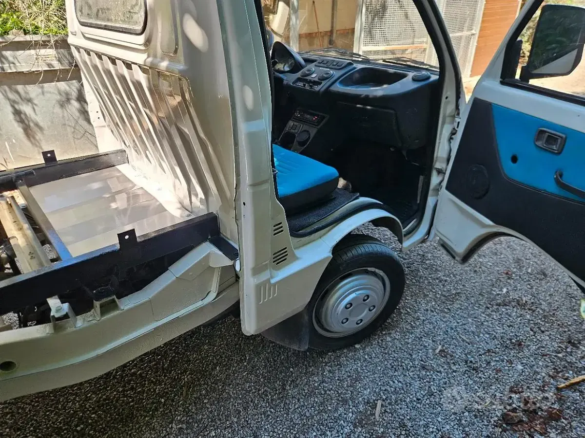 Usata Piaggio Porter 65 CV (47 kW) 2010 Bianco Berlina