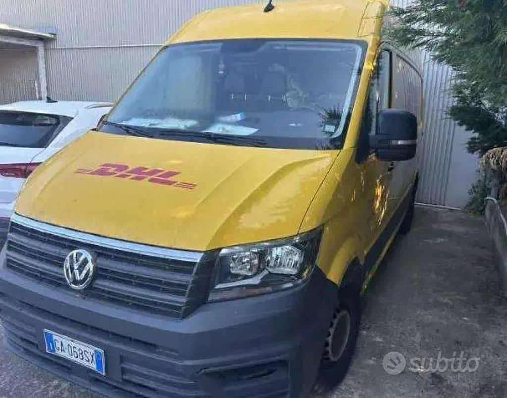 Usata VW Crafter 140 CV (102 kW) 2020 Giallo Furgone