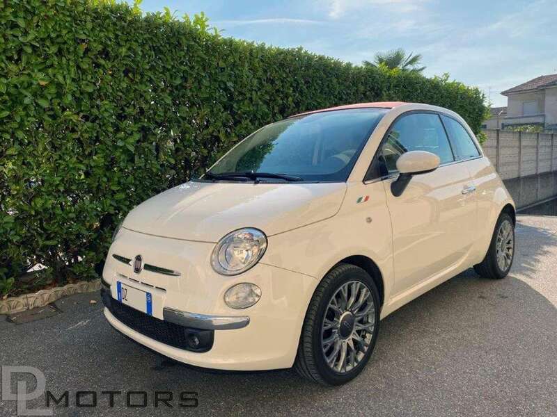 Usato 2010 Fiat 500C 1.2 Diesel 75 CV (8.998 €)