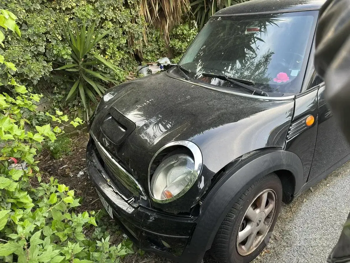 Usata Mini Cooper 2005 Nero Utilitaria