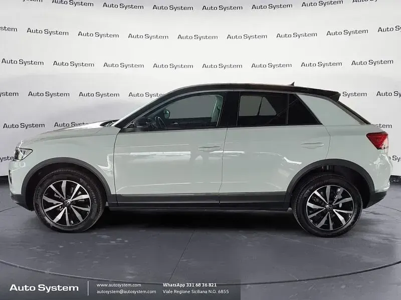 Usata VW T-Roc Style 110 CV (80 kW) 2021 Bianco SUV