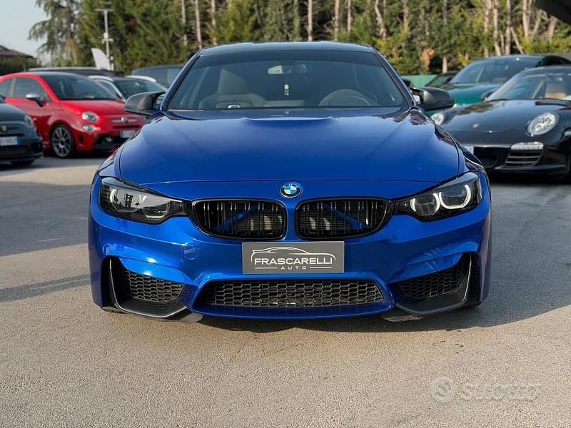 Usata BMW M4 431 CV (317 kW) 2016 Blu Coupé