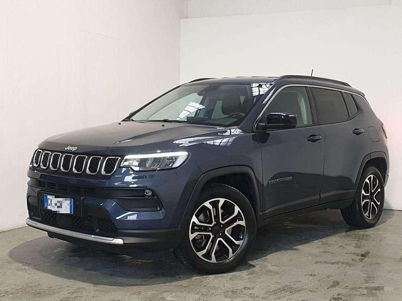 Usata Jeep Compass Limited 190 CV (139 kW) 2021 Blu SUV