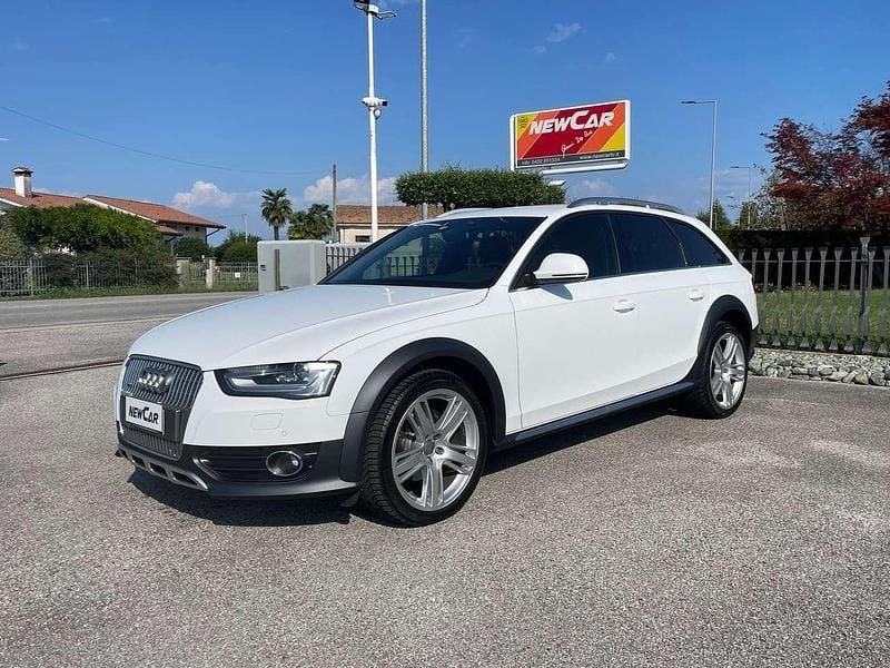 Bianco Usata 2012 Audi A4 Allroad Advanced Station wagon | 13.500 € (Buon prezzo) - Immagine 1/4