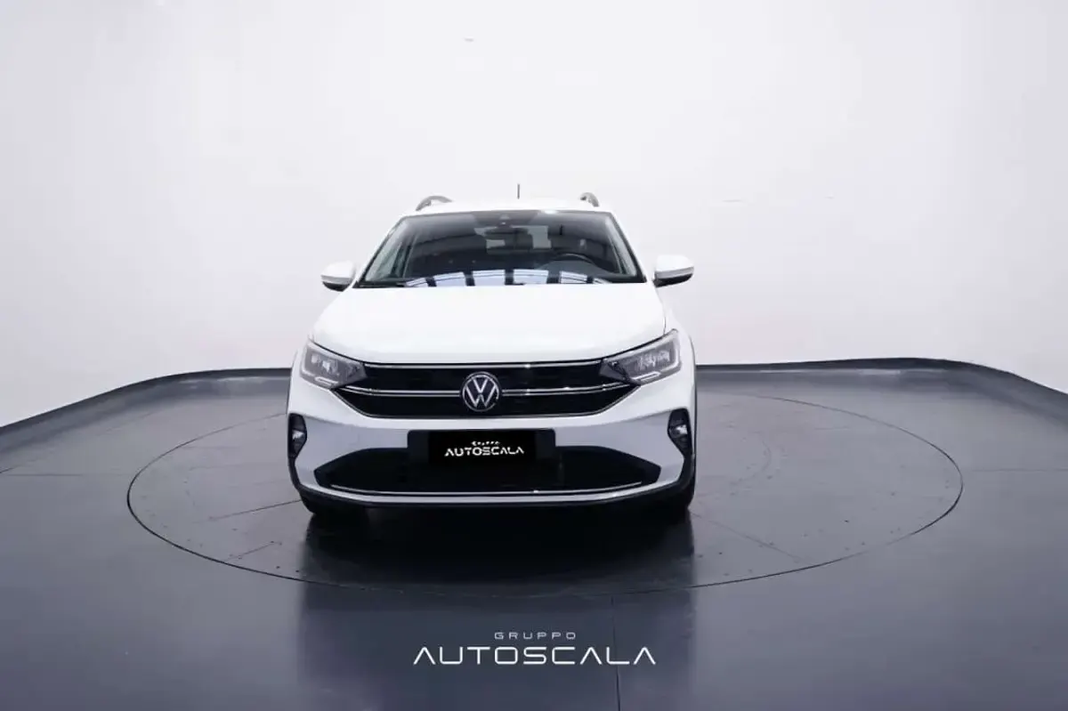 Usata VW Taigo Life 110 CV (80 kW) 2024 Pure white SUV