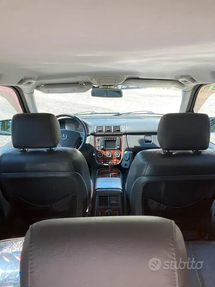 Usata Mercedes ML400 250 CV (183 kW) 2002 Bluazzurro SUV