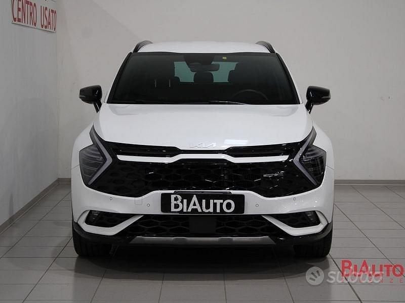 Usata Kia Sportage GT-Line 136 CV (100 kW) 2024 Bianco SUV