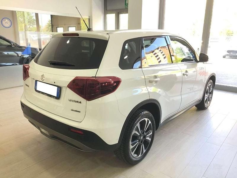 Usata Suzuki Vitara 140 CV (102 kW) 2019 Bianco SUV