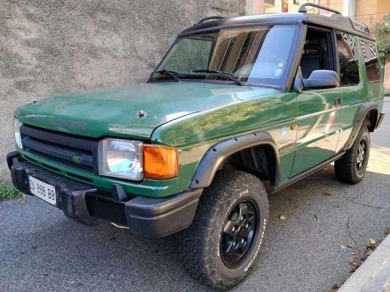 Verde Usata 1996 Land Rover Discovery SUV | 8400 € - Immagine 1/4