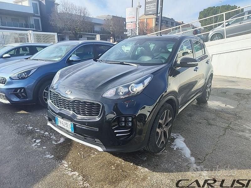 Usata 2017 Kia Sportage GT-Line SUV | 14.500 € (Buon prezzo) - Immagine 1/4