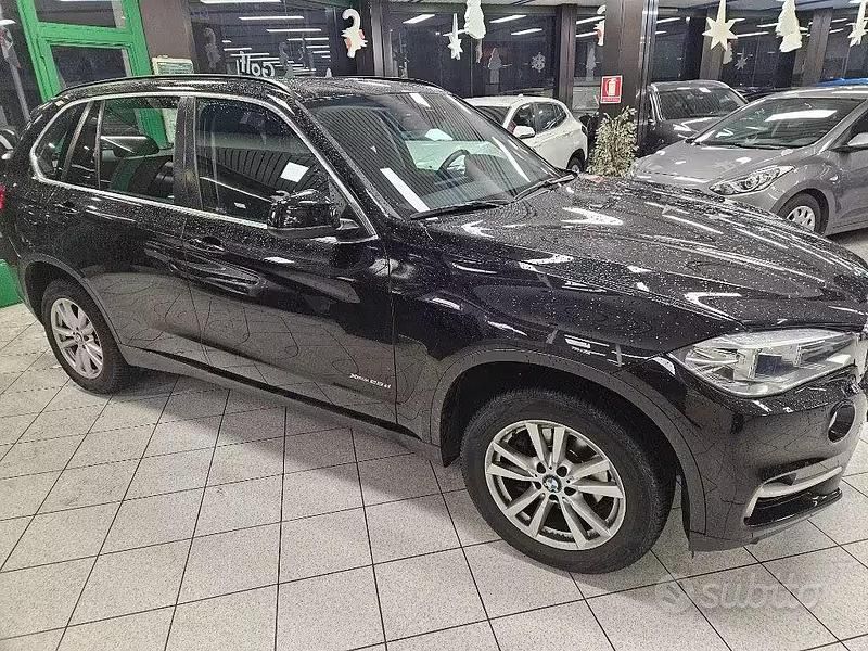 Begagnad BMW X5 Efficient Dynamics 231 HK (169 kW) 2018 Svart SUV