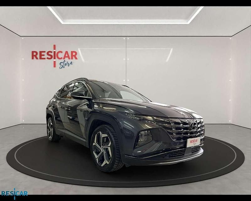 Blu Usata 2021 Hyundai Tucson SUV | 20.500 € (Ottimo prezzo) - Immagine 1/4