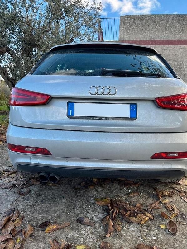 Usata Audi Q3 140 CV (102 kW) 2012 Grigio SUV